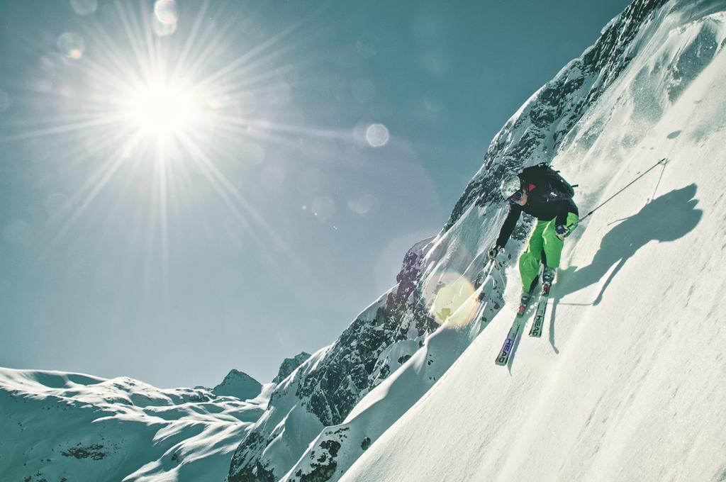 Hinterwies - Ski In / Lodge / Dine Lech am Arlberg Esterno foto