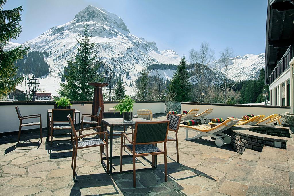 Hinterwies - Ski In / Lodge / Dine Lech am Arlberg Esterno foto