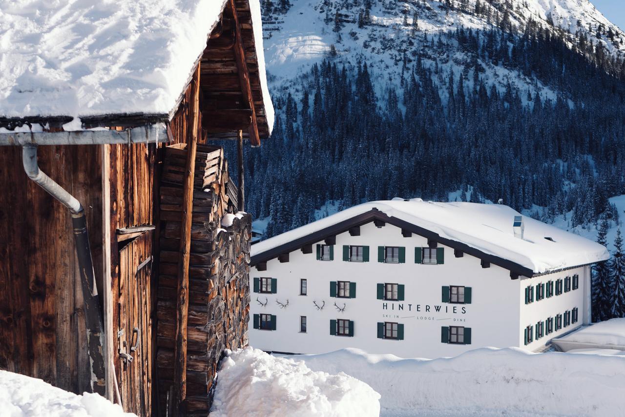 Hinterwies - Ski In / Lodge / Dine Lech am Arlberg Esterno foto