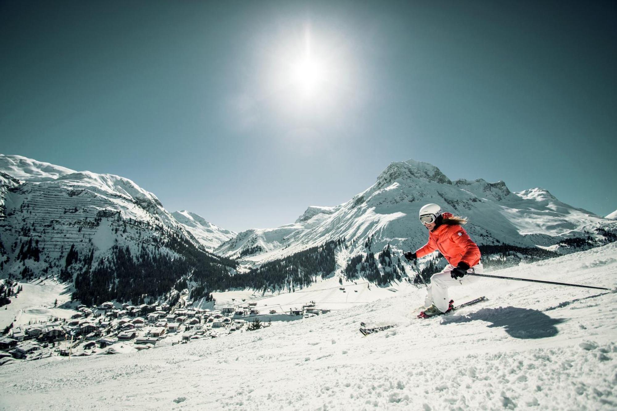 Hinterwies - Ski In / Lodge / Dine Lech am Arlberg Esterno foto