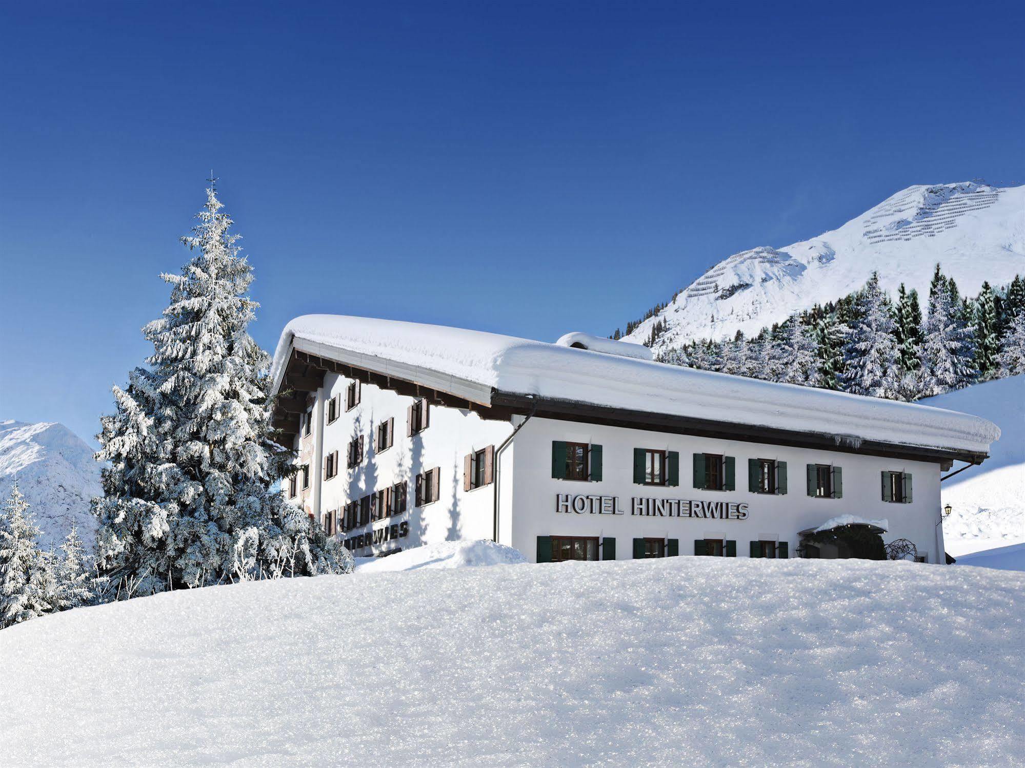 Hinterwies - Ski In / Lodge / Dine Lech am Arlberg Esterno foto
